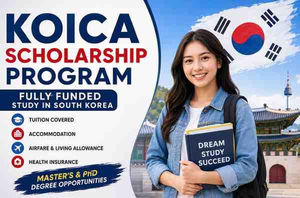 Fully Funded Scholarship in South Korea for International Students