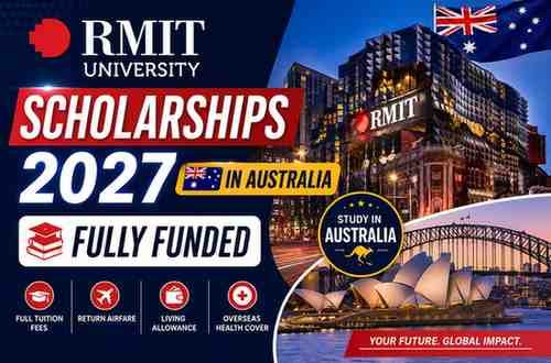 RMIT University Scholarships 2027 in Australia (Fully Funded)