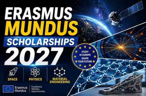 Erasmus Mundus Scholarships 2027 in Space, Physics and Material Engineering